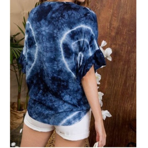 Lena-Tie Dye top - Picture 3 of 7